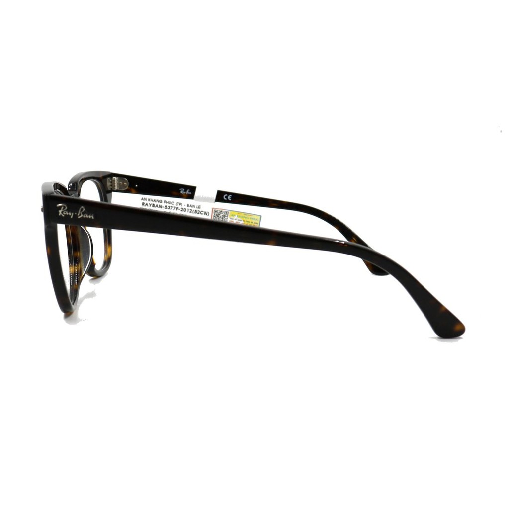 RB5377F-Gọng kính Rayban chính hãng (52-20-150), thiết kế dễ đeo bảo vệ mắt