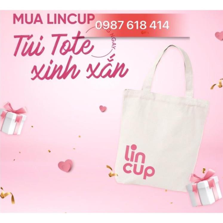 Túi Tote sang, xịn, mịn của Lincup