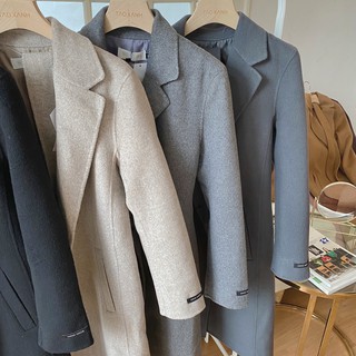 Áo khoác dạ nữ handmade SI Hàn Quốc