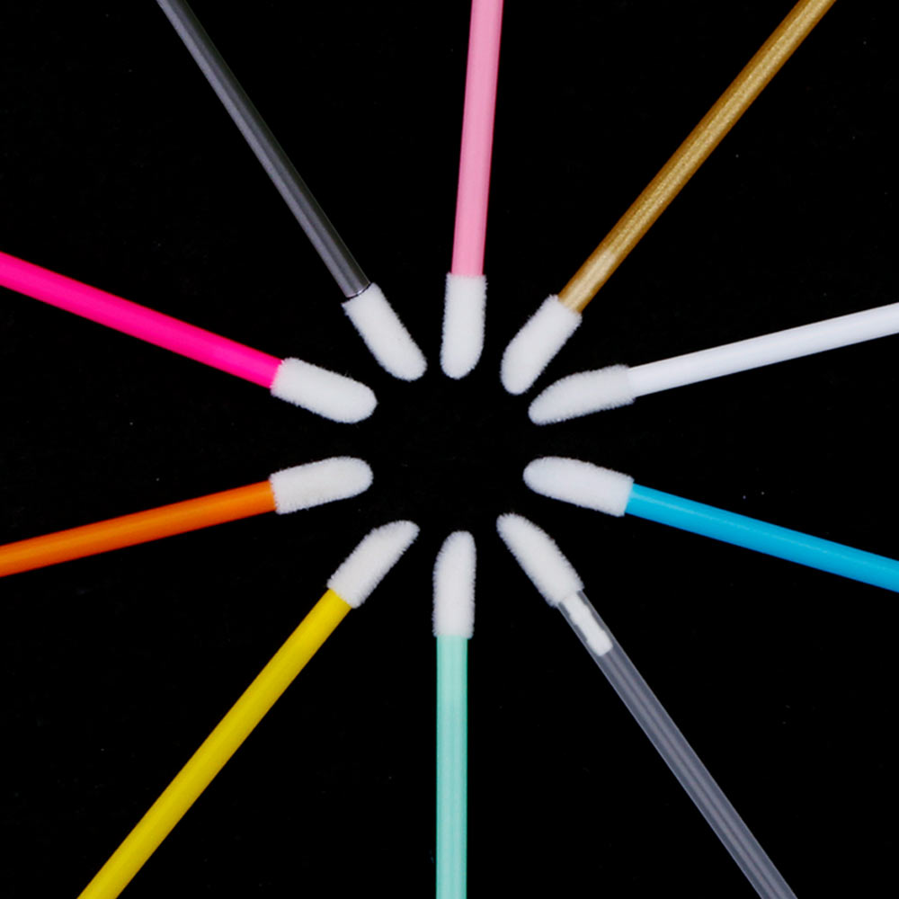 [Hàng mới về] Set 50 cây cọ thoa son môi dùng một lần tiện lợi