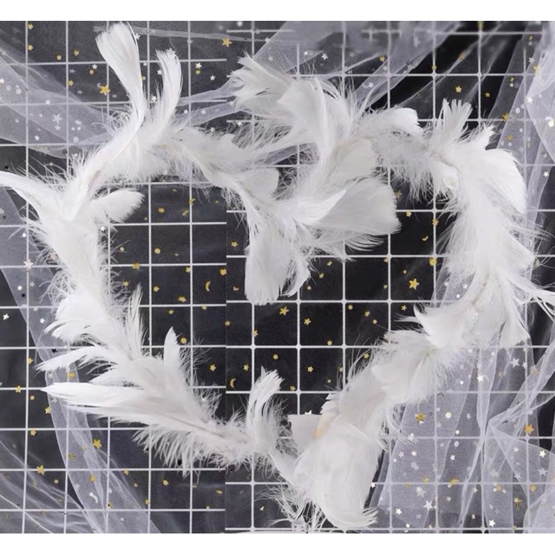 Phụ Kiện Trang Trí Bánh Kem Hình Cánh Thiên Thần Và Trái Tim