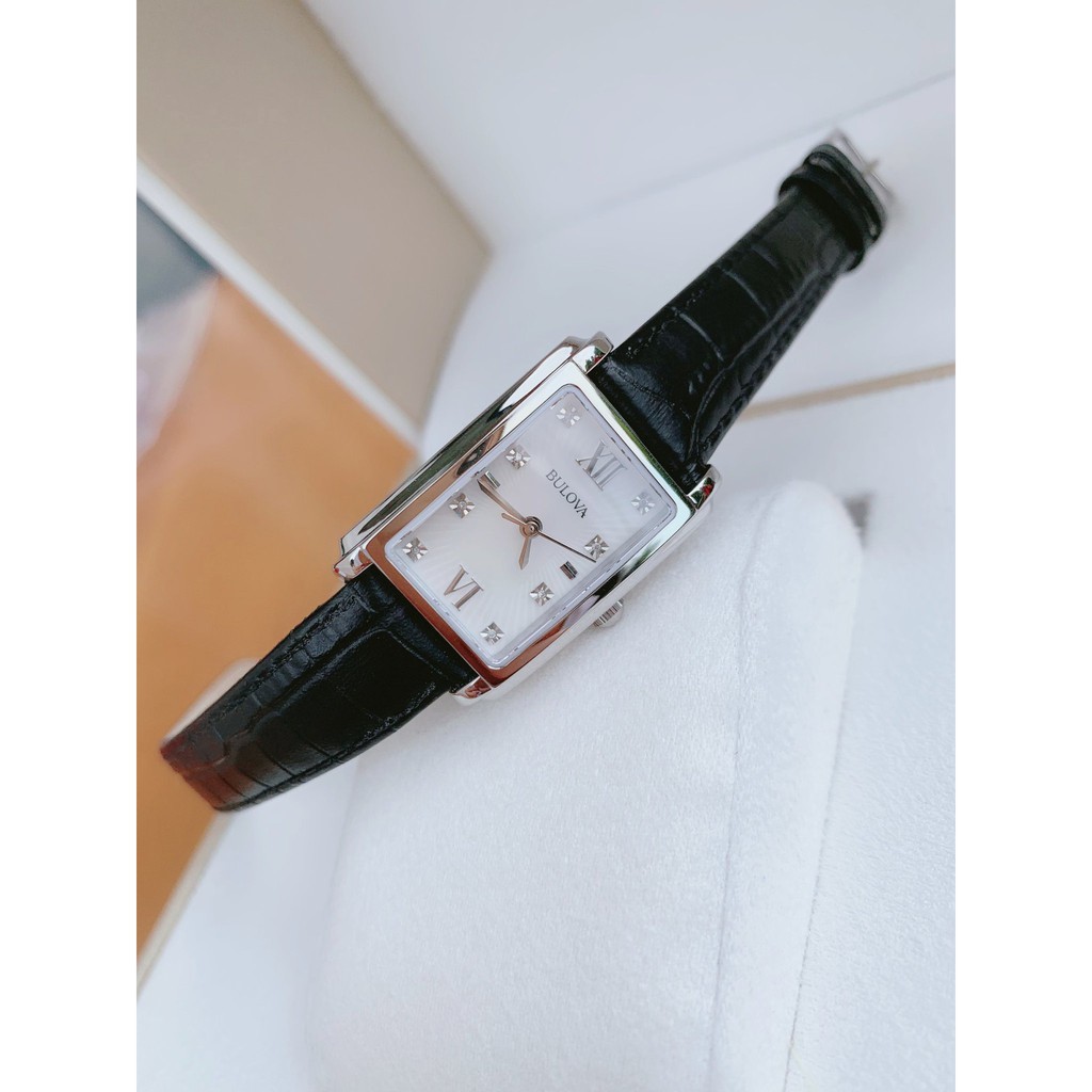 Đồng hồ nữ Bulova 96P156 mặt xinh