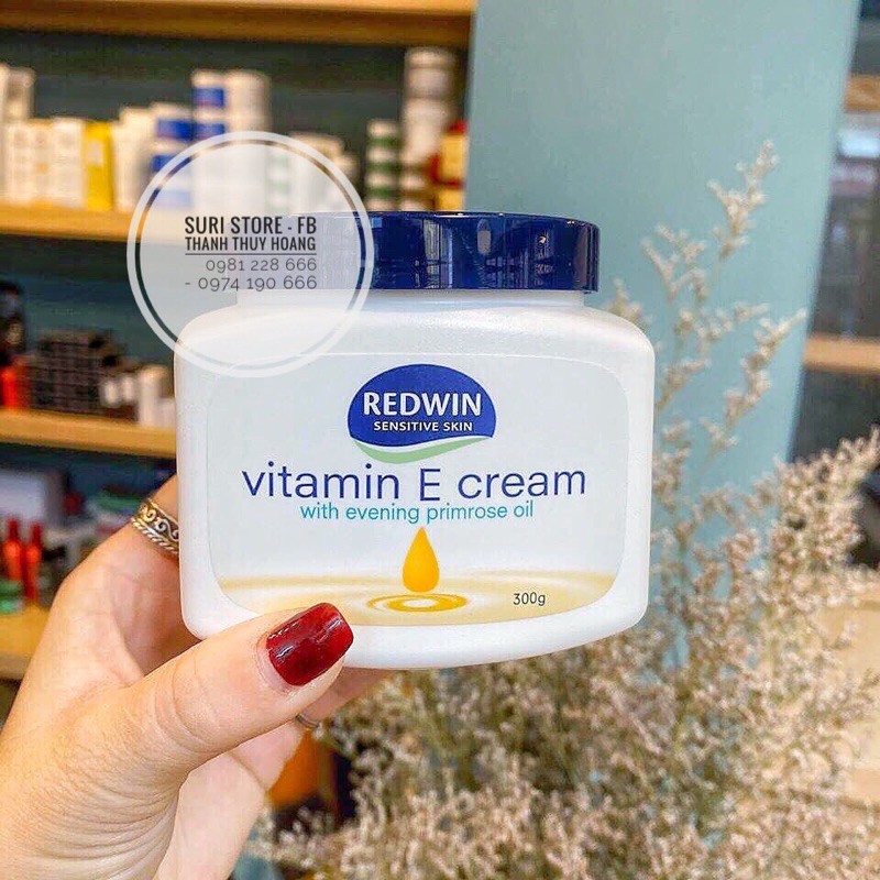 Kem dưỡng Rewind Vitamin E Cream Úc 300ml