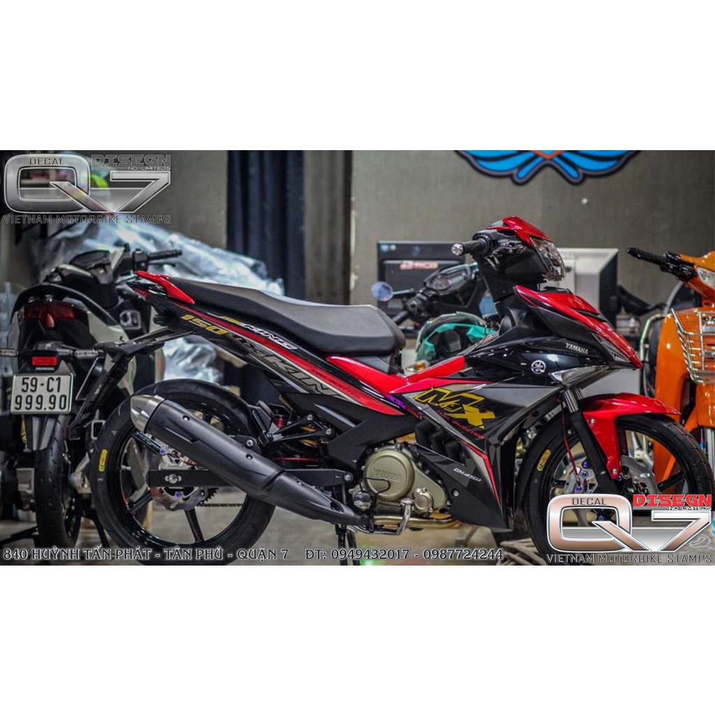 Tem Rời EXCITER 150 MX KING