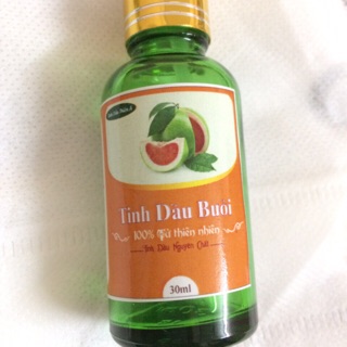 Tinh dầu bưởi nguyên chất