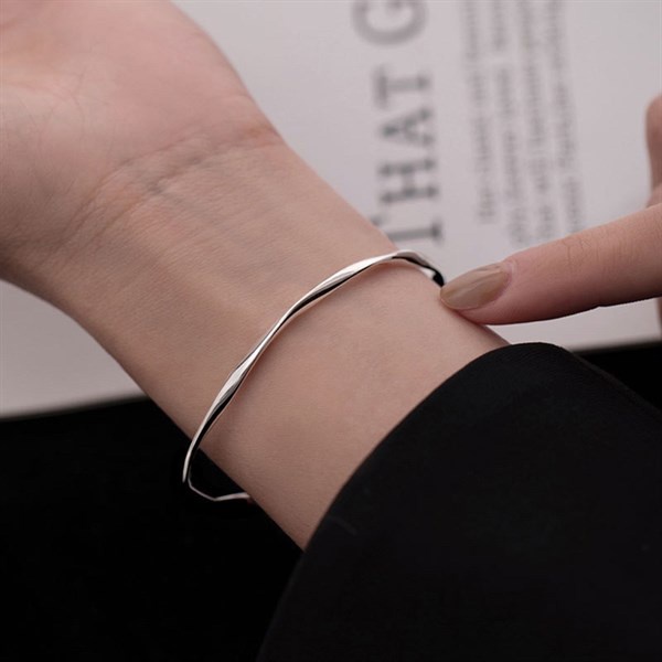 Lắc tay Tiệm bạc 21 Centimeters Harsh Line