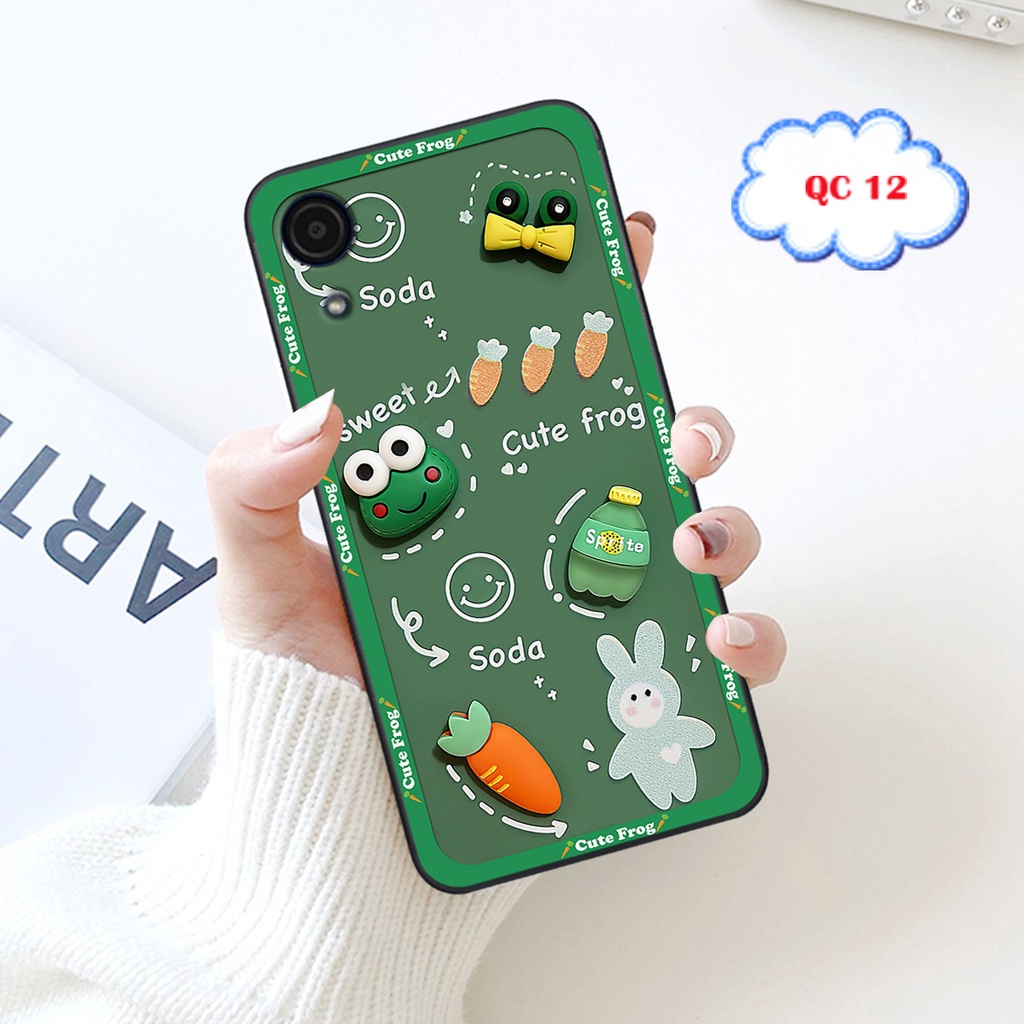 Ốp Samsung A03 Core in hình hoạt hình cute, dễ thương , đáng yêu