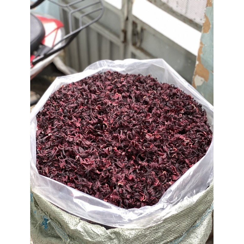 Trà Atiso đỏ ( trà Hibiscus) mát gan giải độc cơ thể 150gr