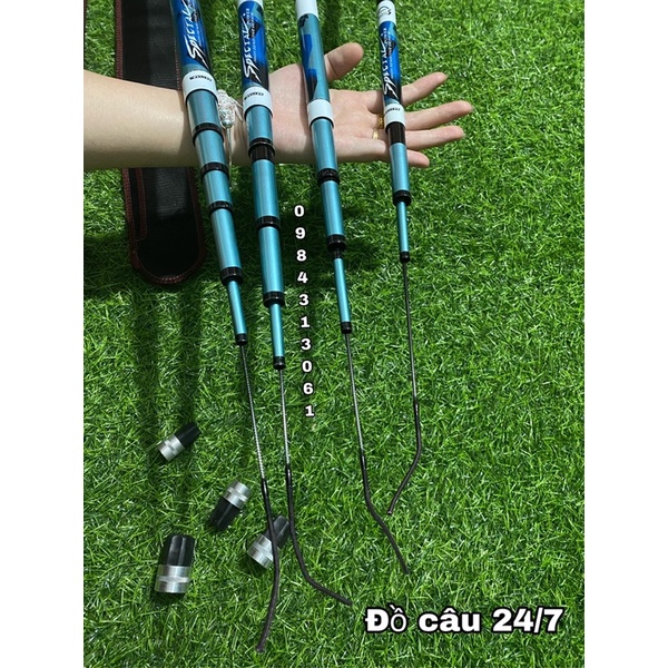 Cần Câu Tay Lăng Thiên Đại Ngư 6H - Hàng Đẹp Đồ Câu Cá 68