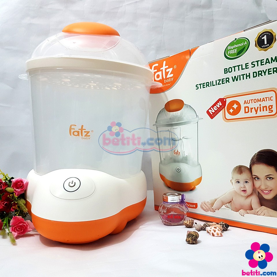 Máy Tiệt Trùng Sấy Khô Fatz Baby Tiện Lợi