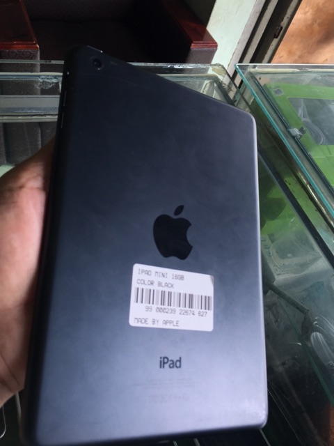 Ipad mini 1-  16gb màu trắng chính hãng, máy sài sim và wifi | BigBuy360 - bigbuy360.vn