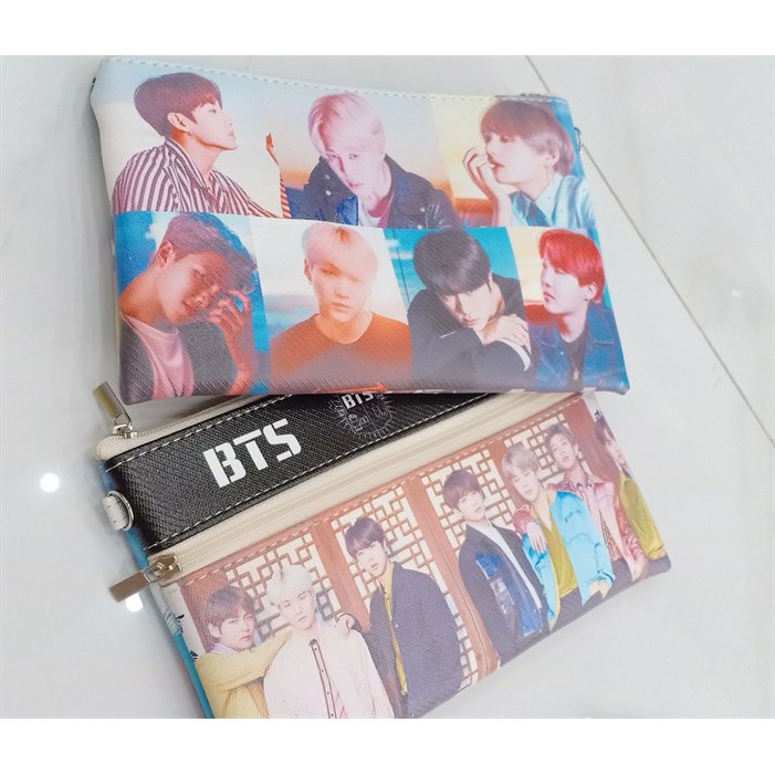 Bóp viết 2 ngăn BTS (cái)
