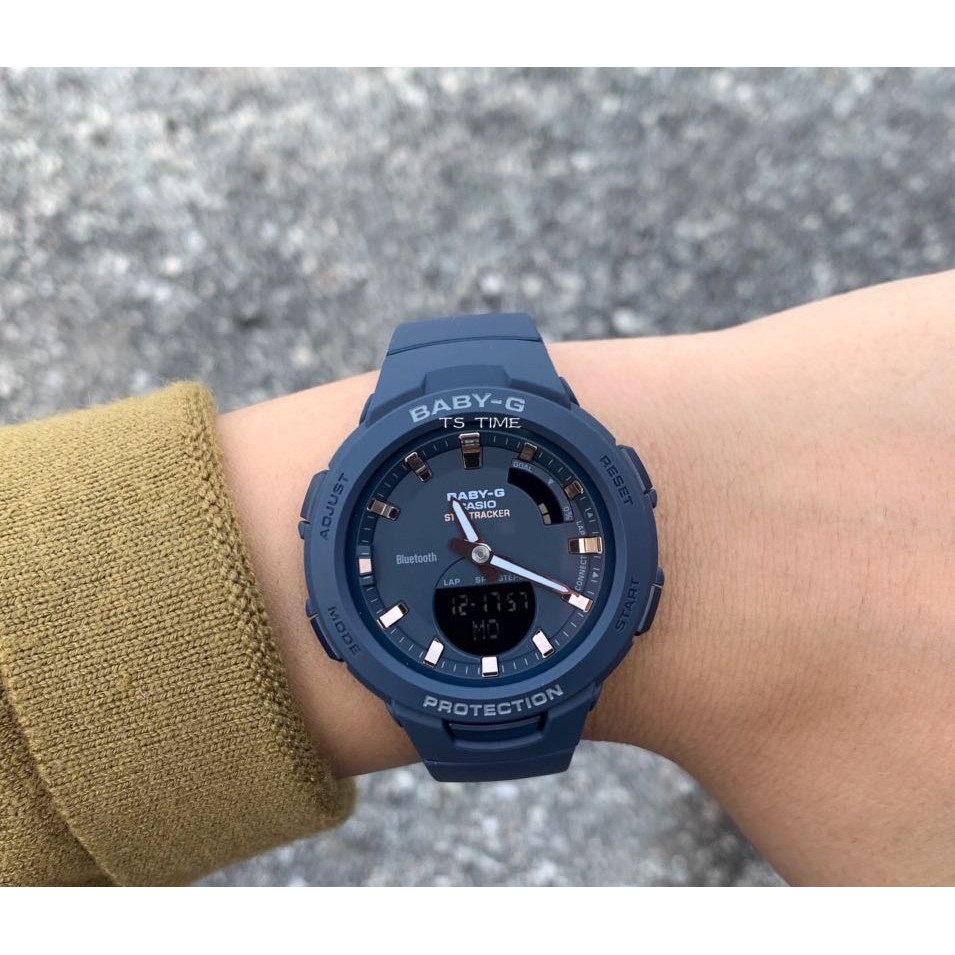 Đồng Hồ Casio Nữ BABYG BSA-B100-2ADR Chính Hãng