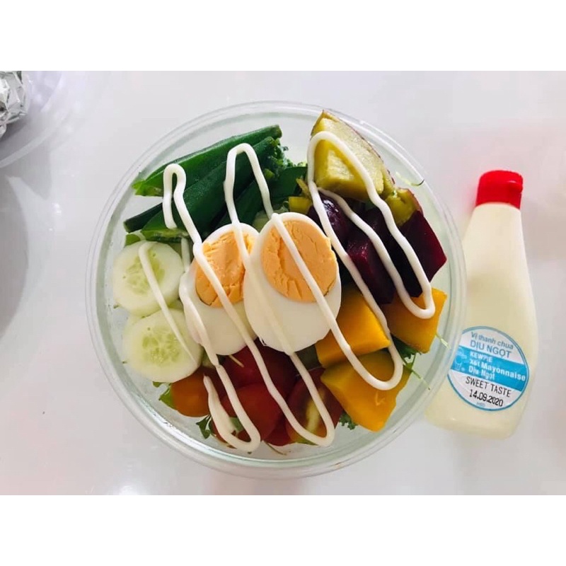 XỐT MAYONAISE DỊU NGỌT CHAI 300g - kewpie