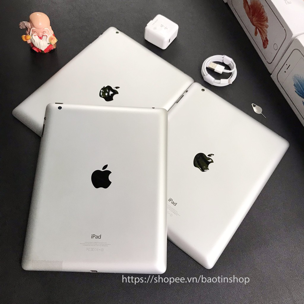 MÁY TÍNH BẢNG IPAD 4 WIFI ZIN ĐẸP | BigBuy360 - bigbuy360.vn