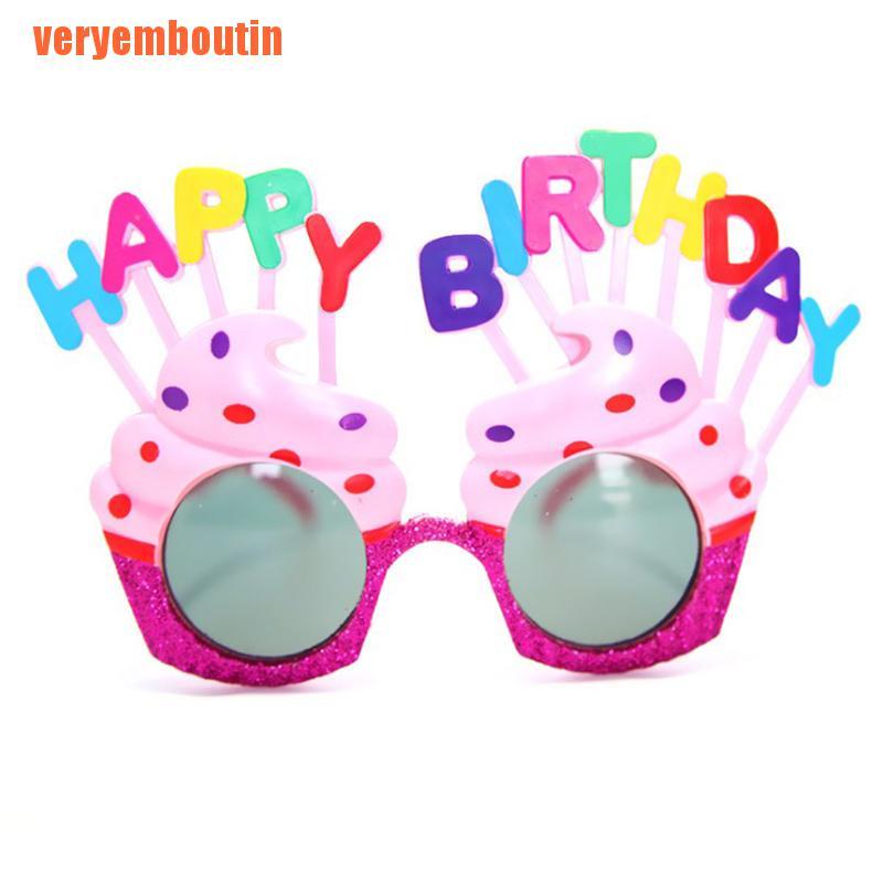 Mắt Kính Ngộ Nghĩnh Dùng Để Trang Trí Tiệc Sinh Nhật Cho Bé