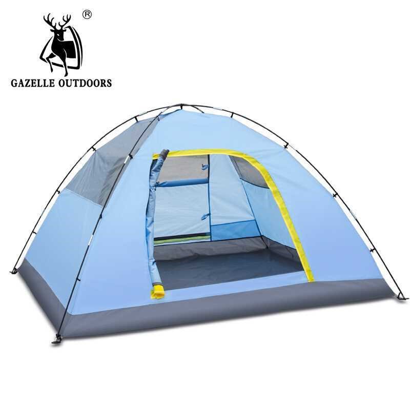 Khung lều composite tách lớp lều tự bung 3-4 người GL1215- Khung lều thay thế Bụi Travel