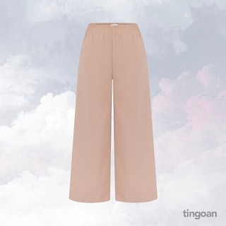 Quần cạp chun be cullotes tingoan suries culottes/br