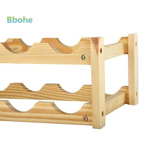 Giá gỗ để chai rượu vang