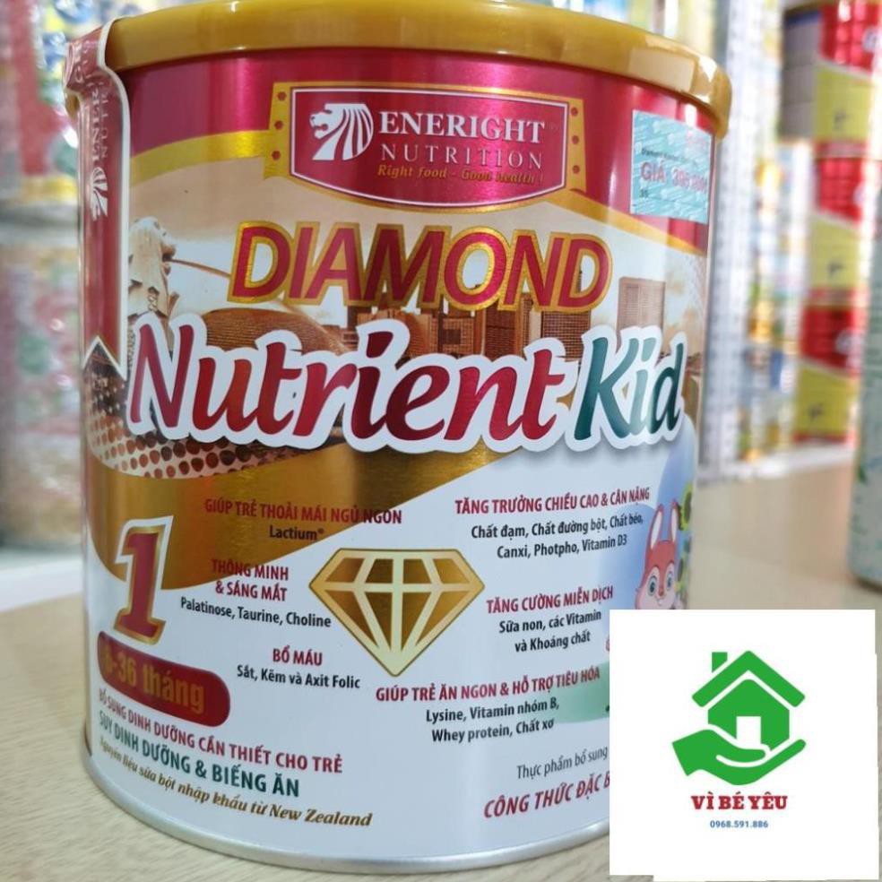 Sữa Diamond Nutrient Kid 1 700g Date T2/2022