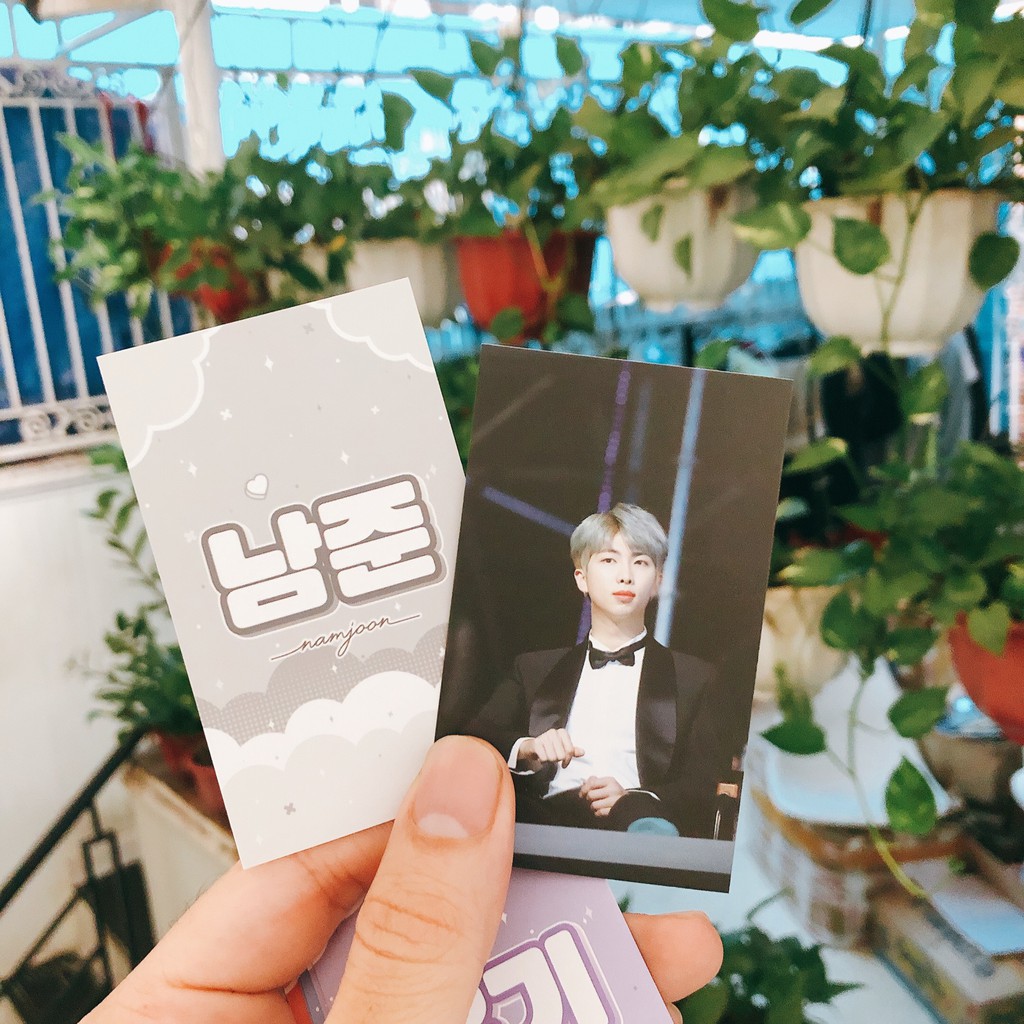Bộ card BTS độc quyền - giá siêu rẻ cho GA, event, offline