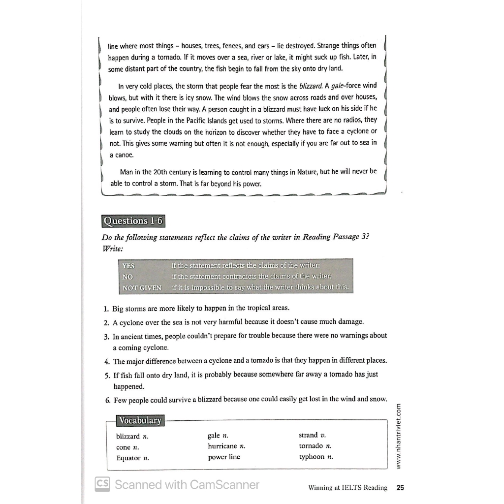 Sách - Winning At IELTS Reading