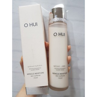 Nước hoa hồng Ohui Miracle Moisture Skin Softener FULL 180ML
