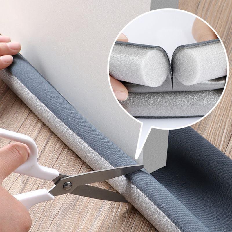 THANH NẸP XỐP CHẮN KHE CỬA CHỐNG ỒN, CHỐNG CÔN TRÙNG BỤI BẨN - RON CHẶN KHE CỬA CHỐNG THOÁT HƠI MÁY LẠNH MÁY ĐIỀU HÒA