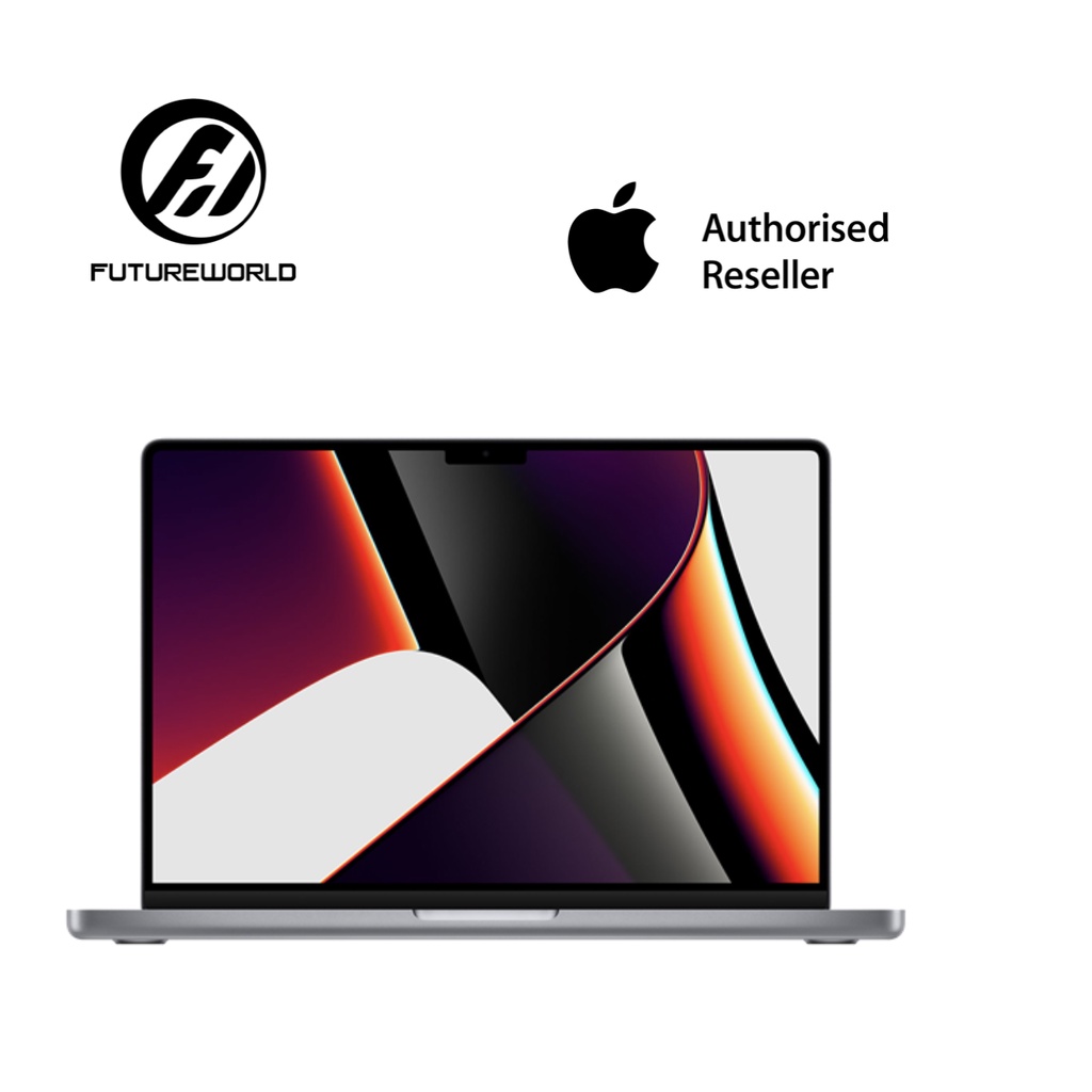 [Trả góp 0%] Apple Macbook Pro 16.2-inch M1 Pro (2021) 10C CPU/16C GPU/16GB/512GB- Hàng Chính Hãng [Futureworld- APR]