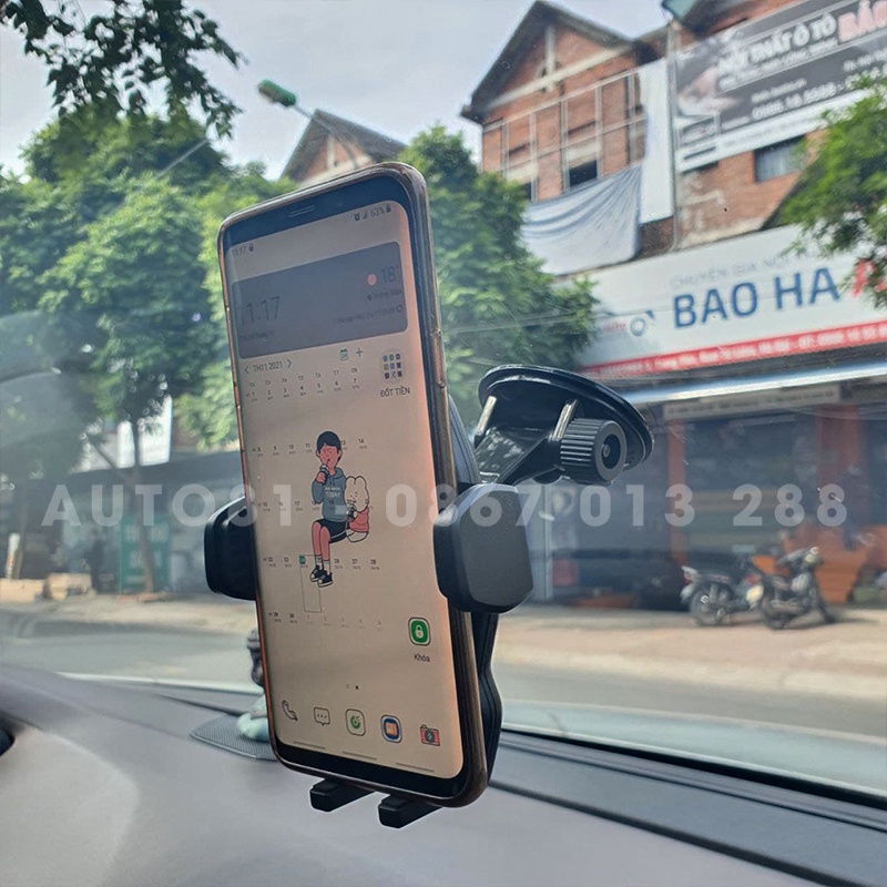 Giá đỡ điện thoại ô tô Hoco C31