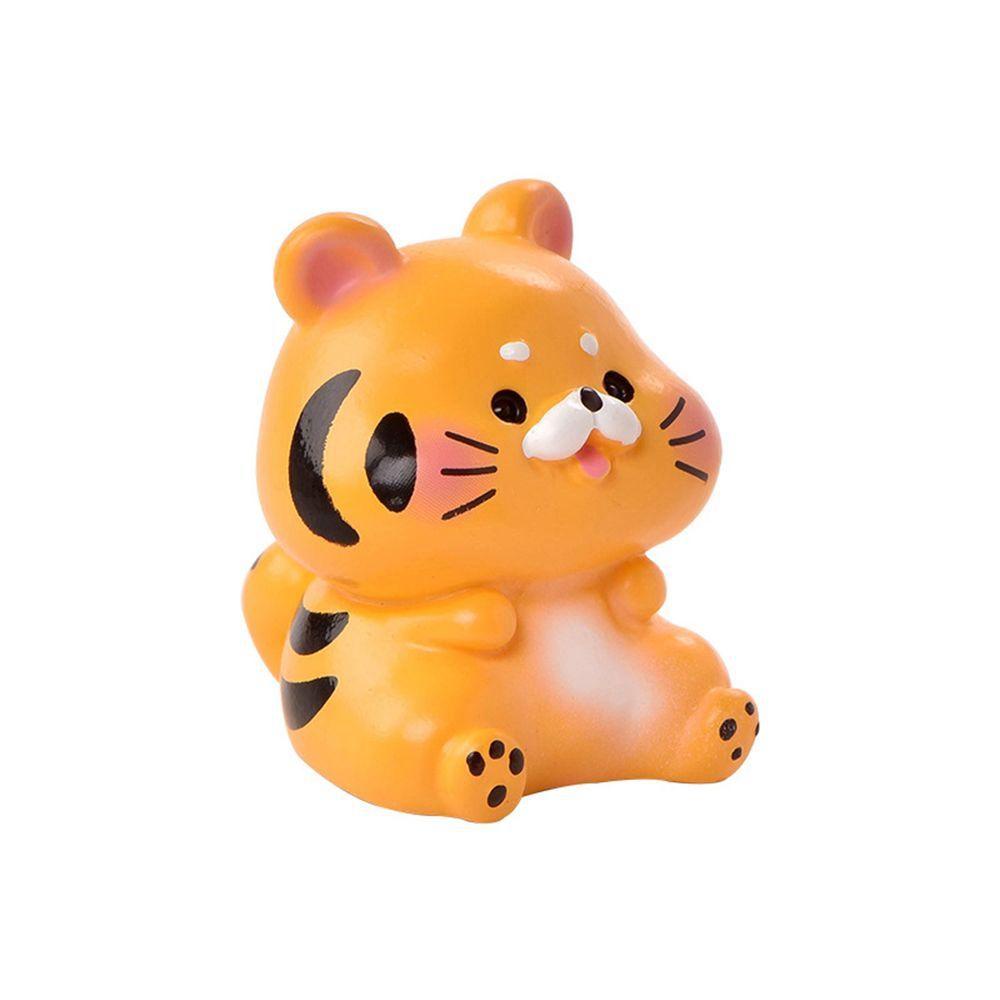 Mô Hình Chú Chuột/Thỏ Hoàng Đạo Mini Dễ Thương Dùng Trang Trí Sân Vườn/Làm Quà Tặng Sinh Nhật DIY