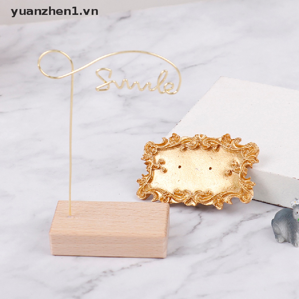 Giá Đỡ Trưng Bày Trang Sức Bằng Gỗ