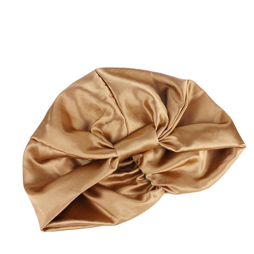 Mũ Trùm Đầu Bằng Lụa Co Giãn Nhiều Màu Sắc Phong Cách Ấn Độ Thời Trang Cho Nữ