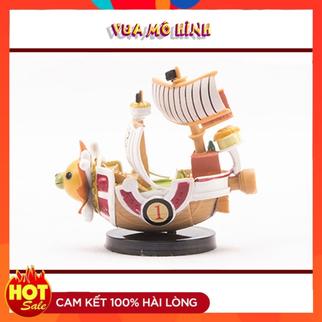 [RẺ VÔ ĐICH] Mô hình One Piece - Figure One piece tàu Sunny, hải quân 3 mẫu cao 6cm full BOX