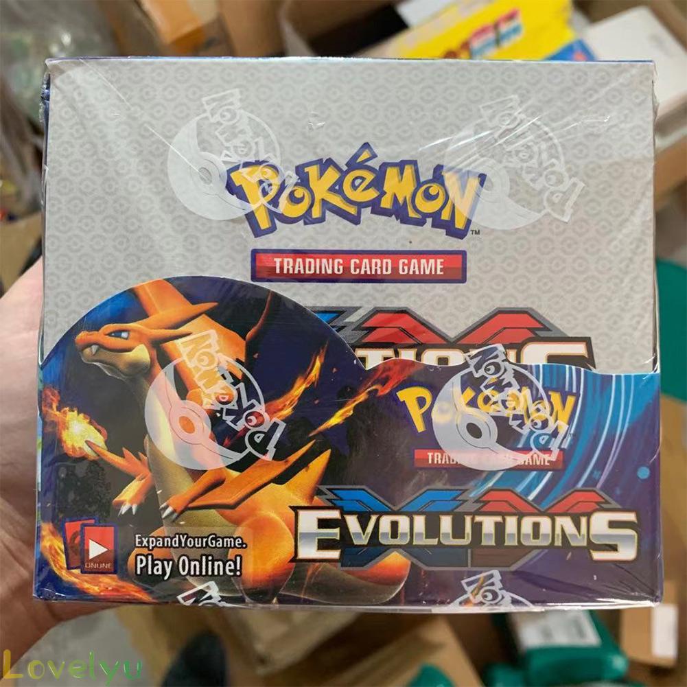 Hộp 324 Thẻ Bài Pokemon Evolution Booster