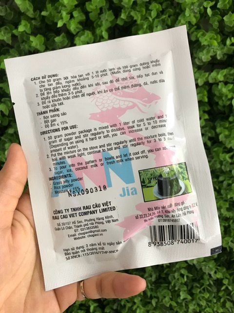 Combo 2 gói thạch Sương Sáo(50g/ gói)