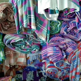 Bộ Drap Thun Hàn Quốc 1m4 4 Món