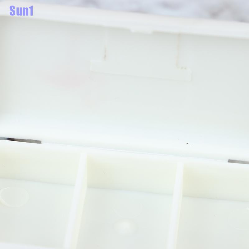Hộp Đựng Thuốc Mini 3 Ngăn Tiện Lợi Chất Lượng