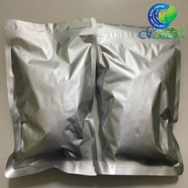 Kali Humate 02S (Tan 100%) Acid humic (Dry) : 55 - 65%; K2O : 6 - 10%. (gói 1kg)