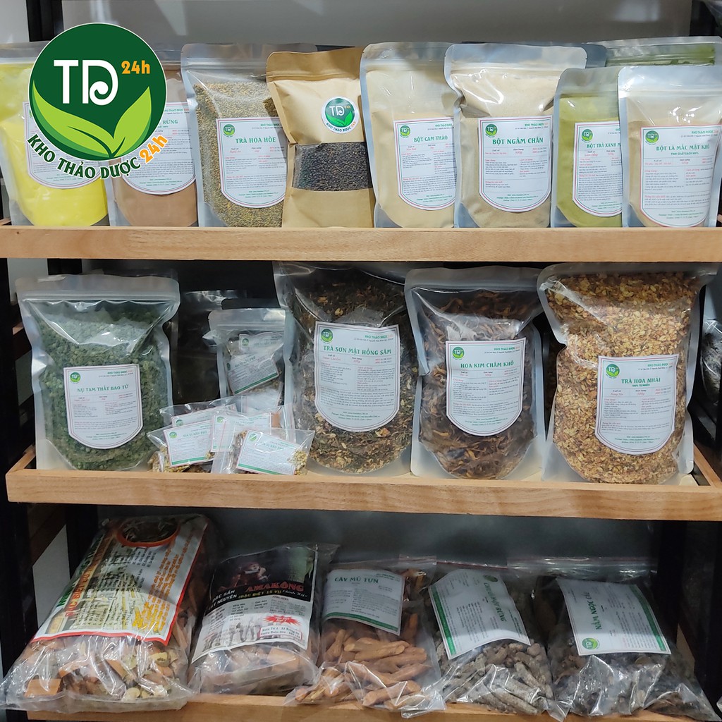 [100 gram] Tim sen khô Đồng Tháp | Kho thảo dược 24h