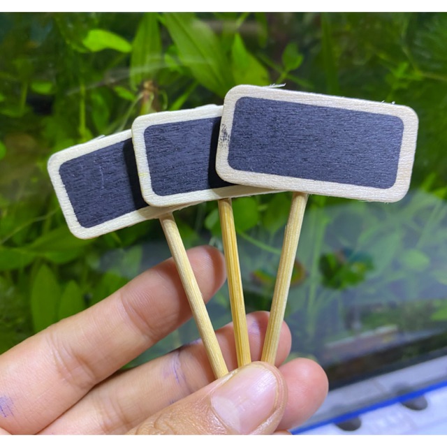 PHỤ KIỆN BẢNG ĐEN GHI CHỮ TRANG TRÍ TIỂU CẢNH