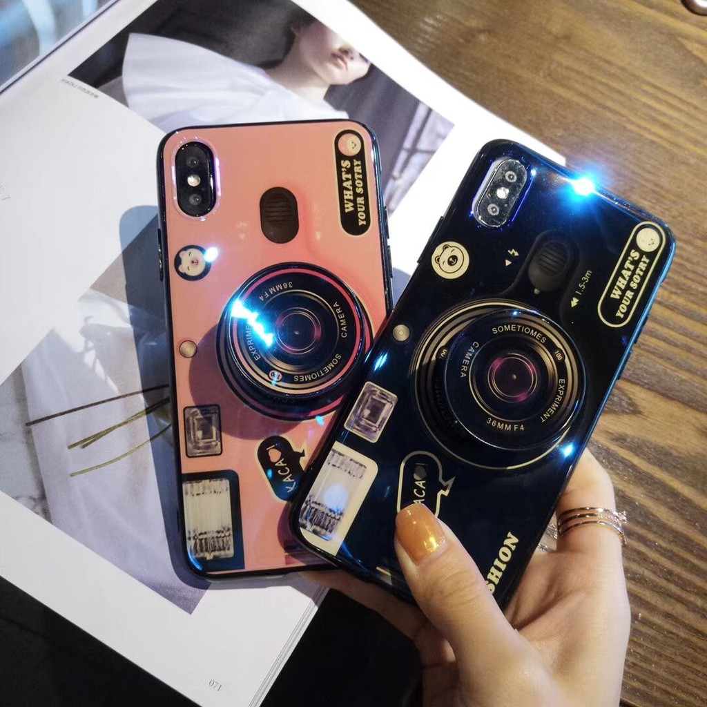 Ốp Điện Thoại Kèm Giá Đỡ Độc Đáo Cho Iphone 6 6s Plus Iphone 7 8 Plus Xr Xsmax | BigBuy360 - bigbuy360.vn