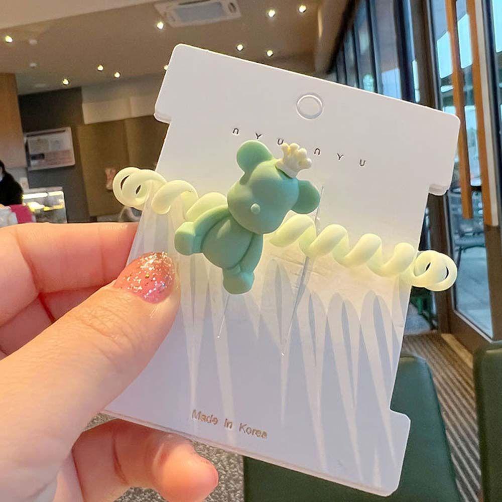 Dây Buộc Tóc Đuôi Gấu Hoạt Hình Dễ Thương WMES15H