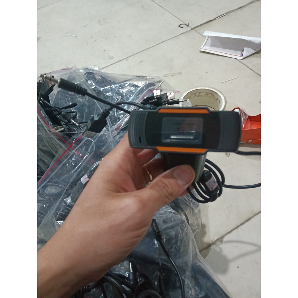 Webcam FULL HD 1080P tích hợp mic chuyên dụng cho Livestream học và làm Online hàng giao ngẫu nhiên TTBO's
