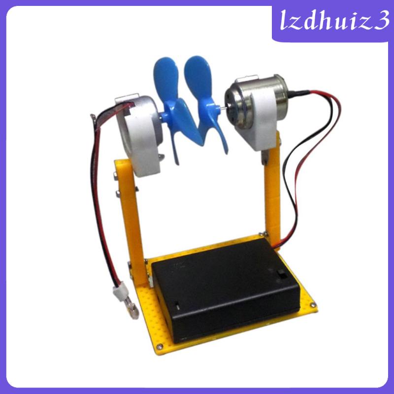 Bộ Tua Bin Gió Mini lzdhuiz3 Dùng Dạy Học