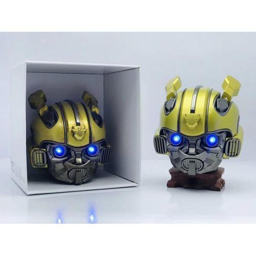 Loa Bluetooth mini 💖𝑭𝒓𝒆𝒆𝑺𝒉𝒊𝒑💖 Loa Bluetooth giá rẻ Mẫu cổ điển Transformers Bumblebee max ngầu