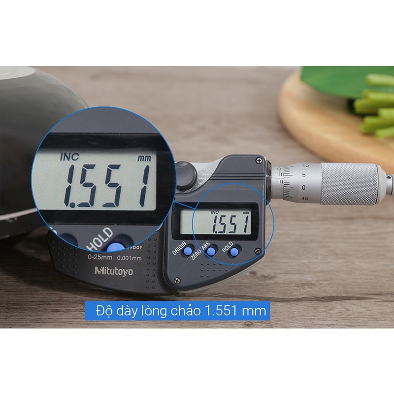 Chảo chiên Supor Comfort H20205-J22 22cm/ H202005-J30 30cm