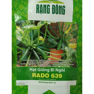 Hạt giống bí ngòi xanh