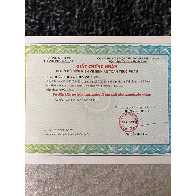 Cao Atiso DLFresh Cao Atiso Đà Lạt 500gr | BigBuy360 - bigbuy360.vn