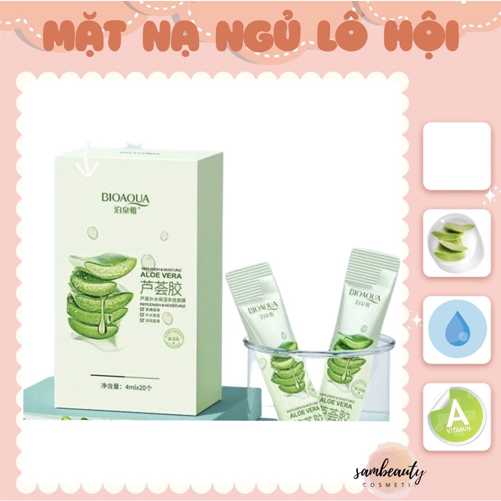 MẶT NẠ NGỦ COLLAGEN LÔ HỘI NÂNG CƠ TRẺ HÓA LÀN DA TĂNG ĐỘ ĐÀN HỒI CHO DA SamBeauty